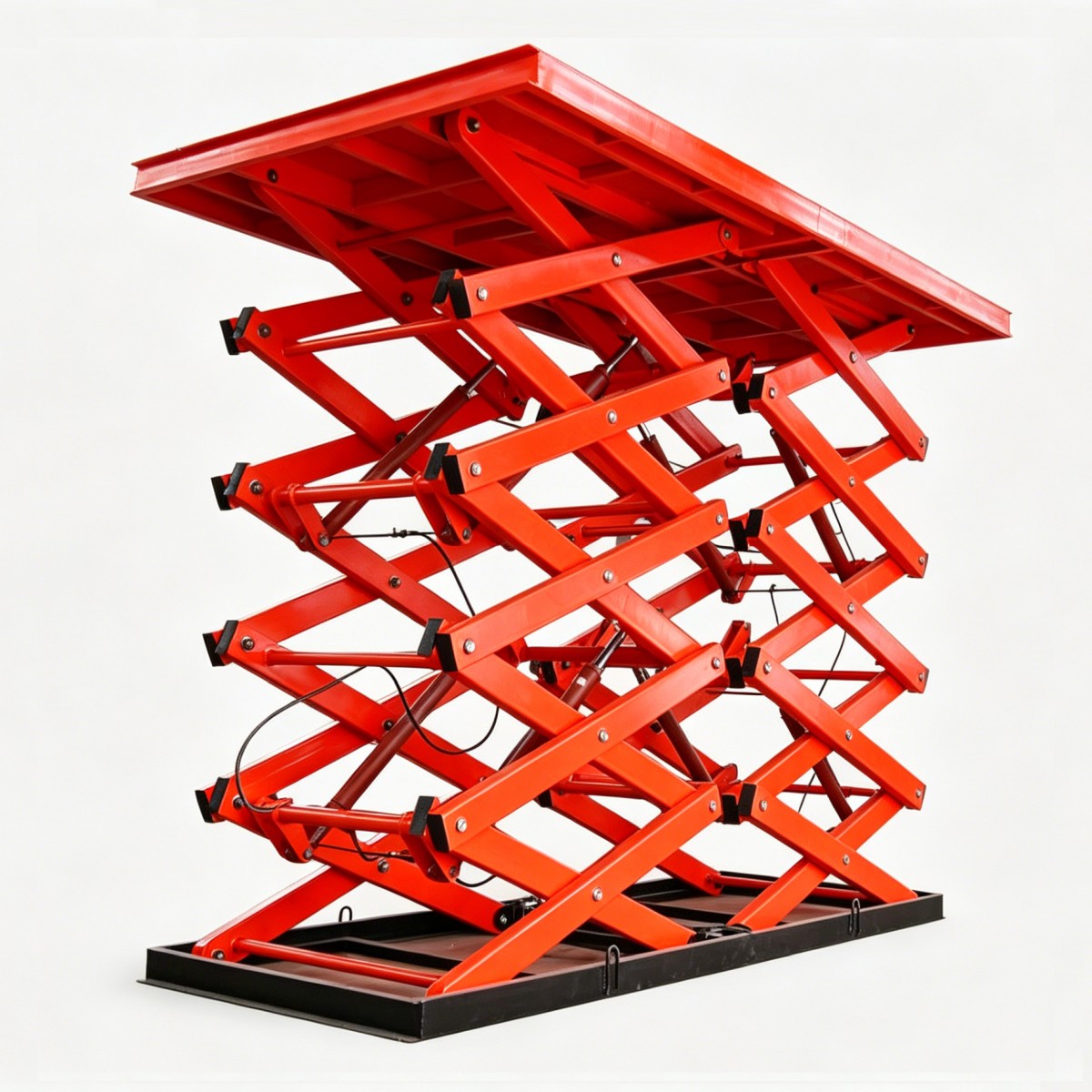 新竹峨眉重型固定升降机